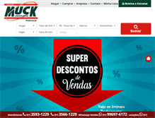 Tablet Screenshot of muckpreferencial.com.br